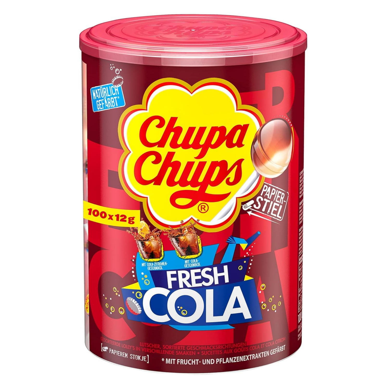Chupa chups sucette cola (100 pièces) (copie)