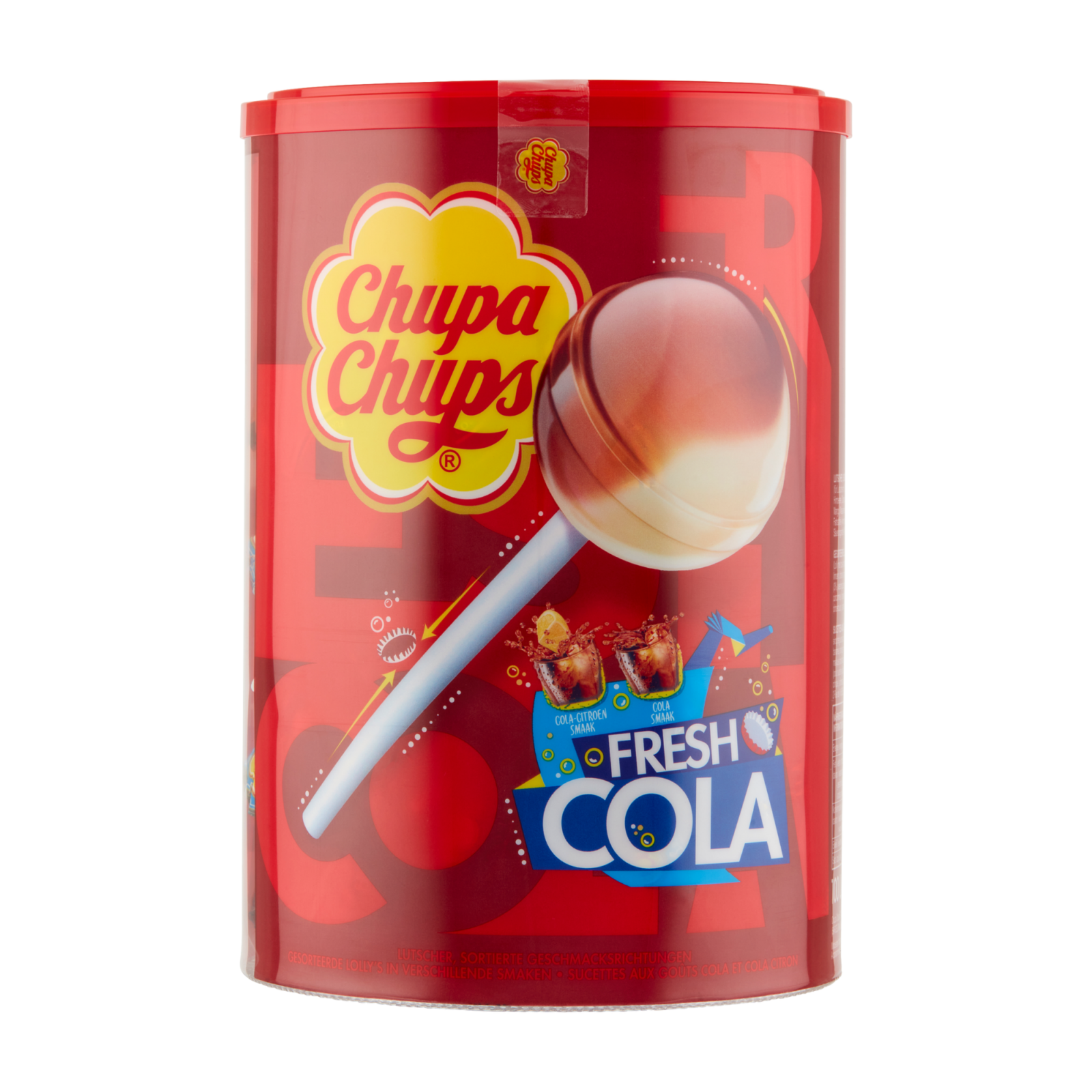 Chupa chups sucette cola (100 pièces)