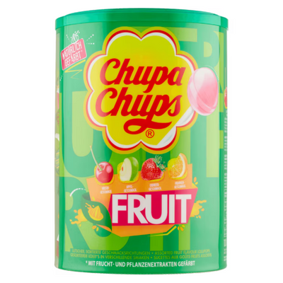 Fruits sucettes Chupa Chups (100 pièces)