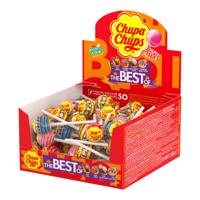 Sucette Chupa Chups le meilleur de (50x 12gr)
