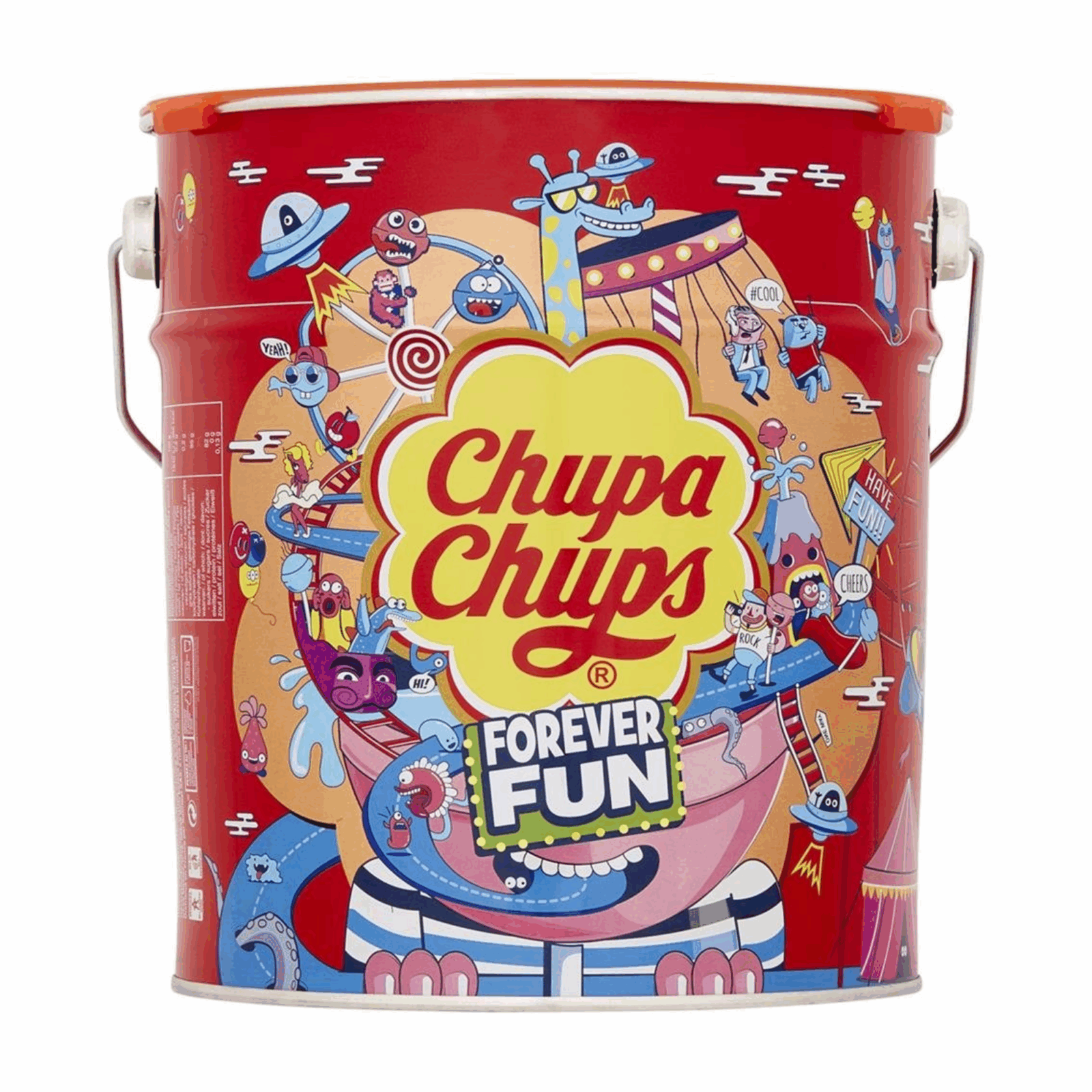 Chupa chups le meilleur de la canette (150 pièces)
