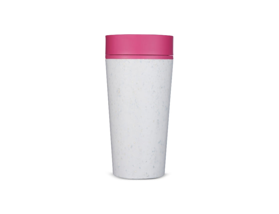 Circular Co. Coffee Cup - Circular Cup - Grey Pink - 340 ml