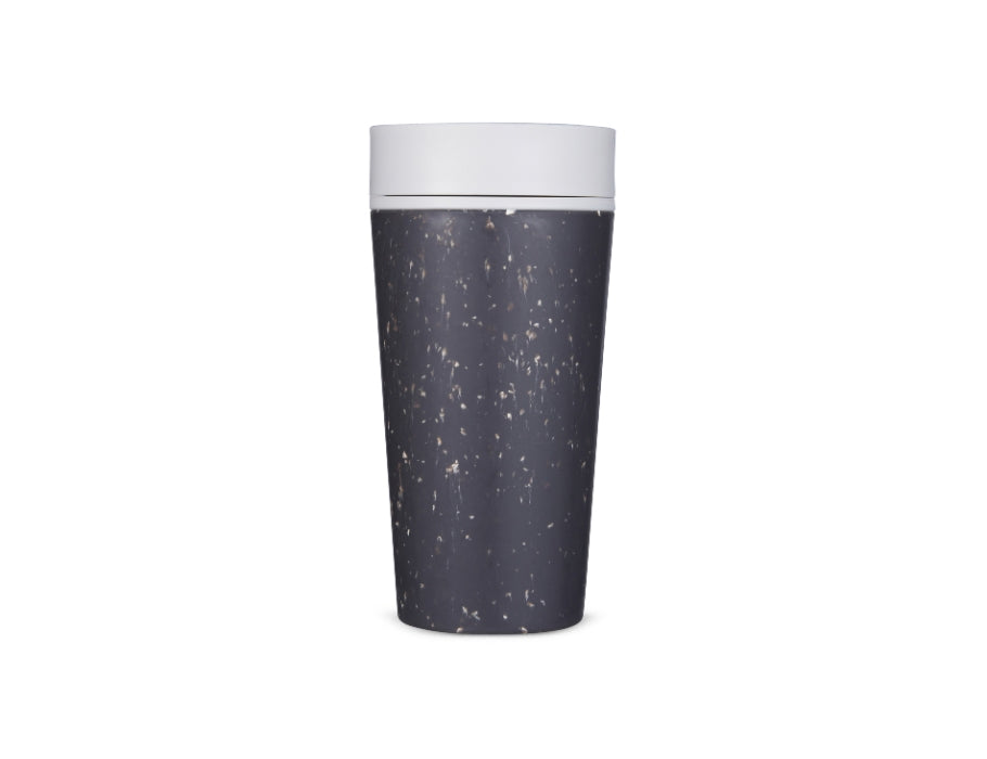 Circular Co. Coffee Cup - Circular Cup - Black Blanc - 340 ml
