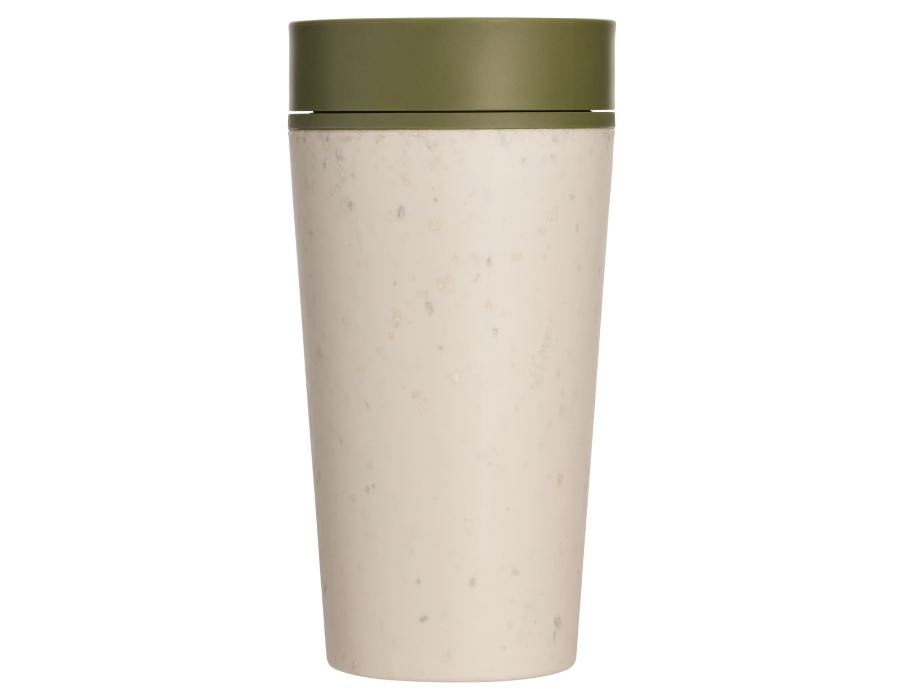 Tasse à café Circular Co. Tasse à café Tasse circulaire 340 ml Vert crème