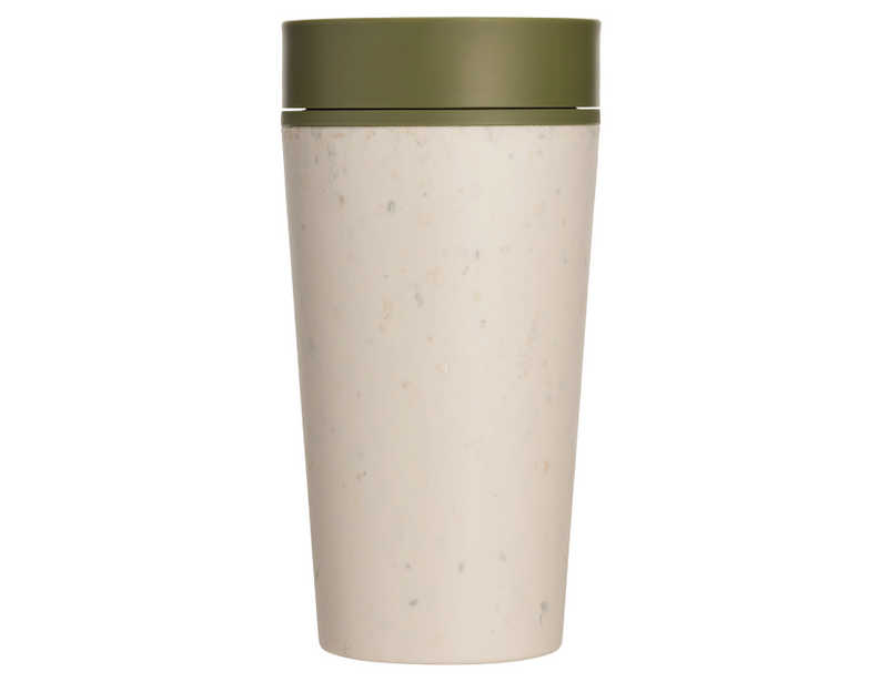 Tasse à café Circular Co. Tasse à café Tasse circulaire 340 ml Vert crème