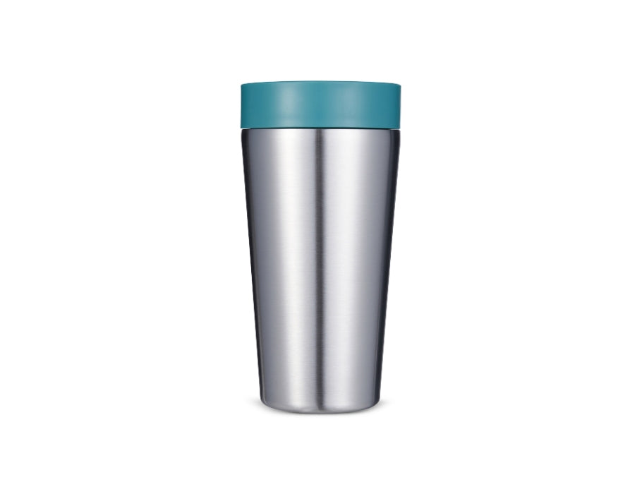 Circular Co. Coffee Cup - en acier inoxydable - vert gris - 340 ml