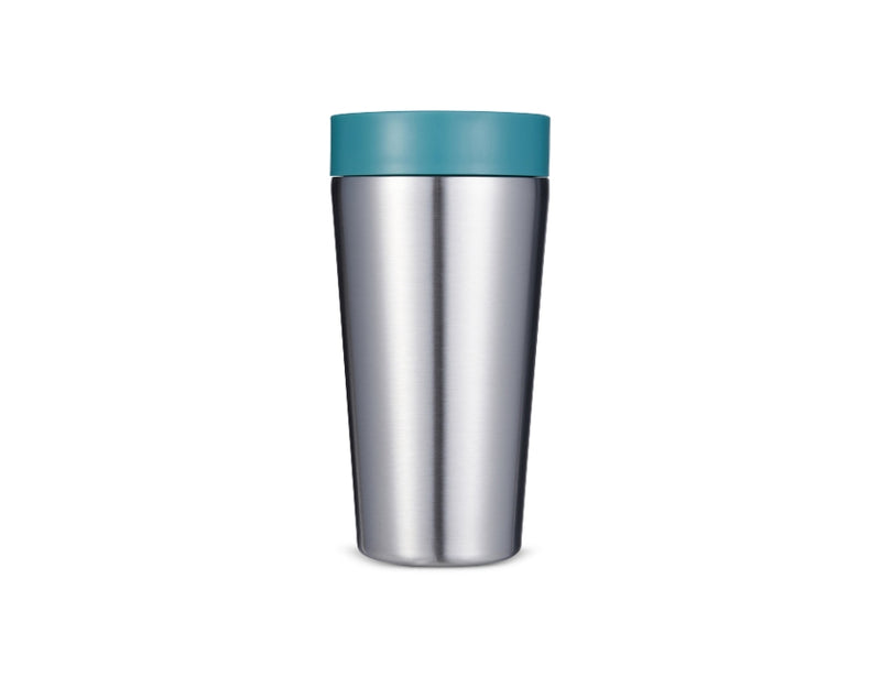 Circular Co. Coffee Cup - en acier inoxydable - vert gris - 340 ml