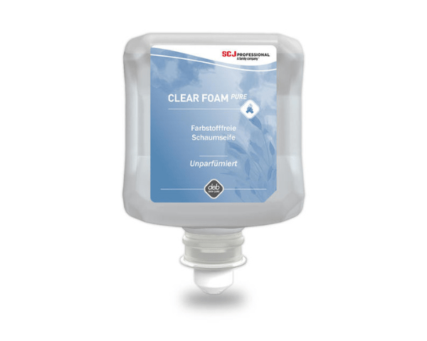 Deb mousse transparente pure (1 litre)