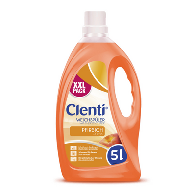 Adoucissant Clenti pêche (2x 5l)