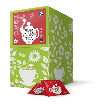 Clipper petit-déjeuner anglais bio (250 pièces)