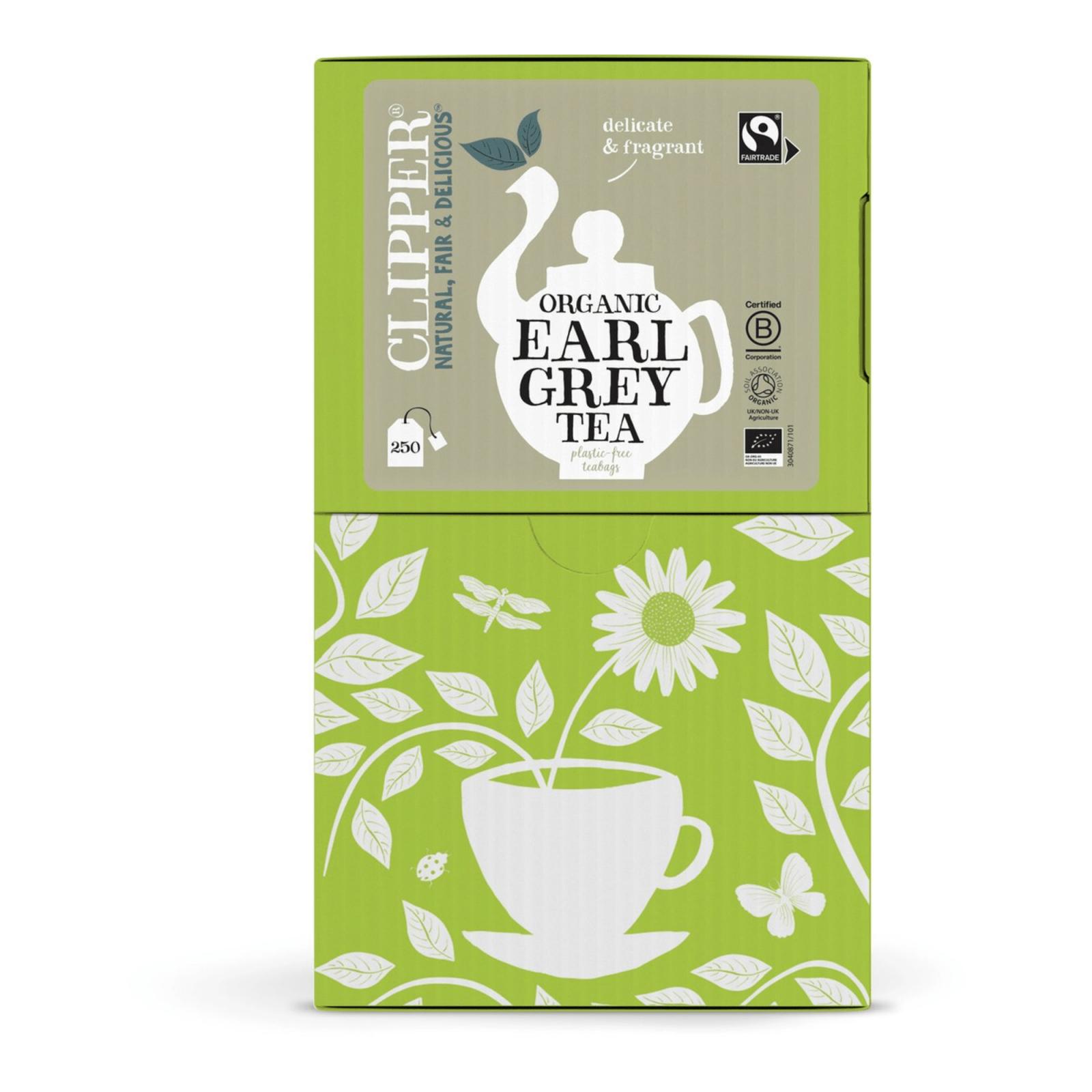 Tondeuse earl gray bio (250 pièces)