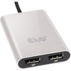 Club 3D Thunderbolt 3 à DisplayPort 1.2 Adaptateur