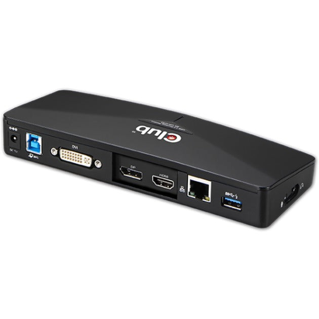 Club 3D USB 3.0 4K Station d'accueil