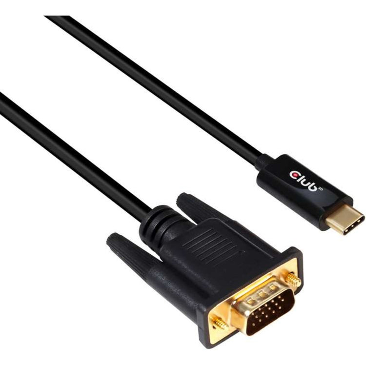 Club 3D USB Type C Cable actif VGA