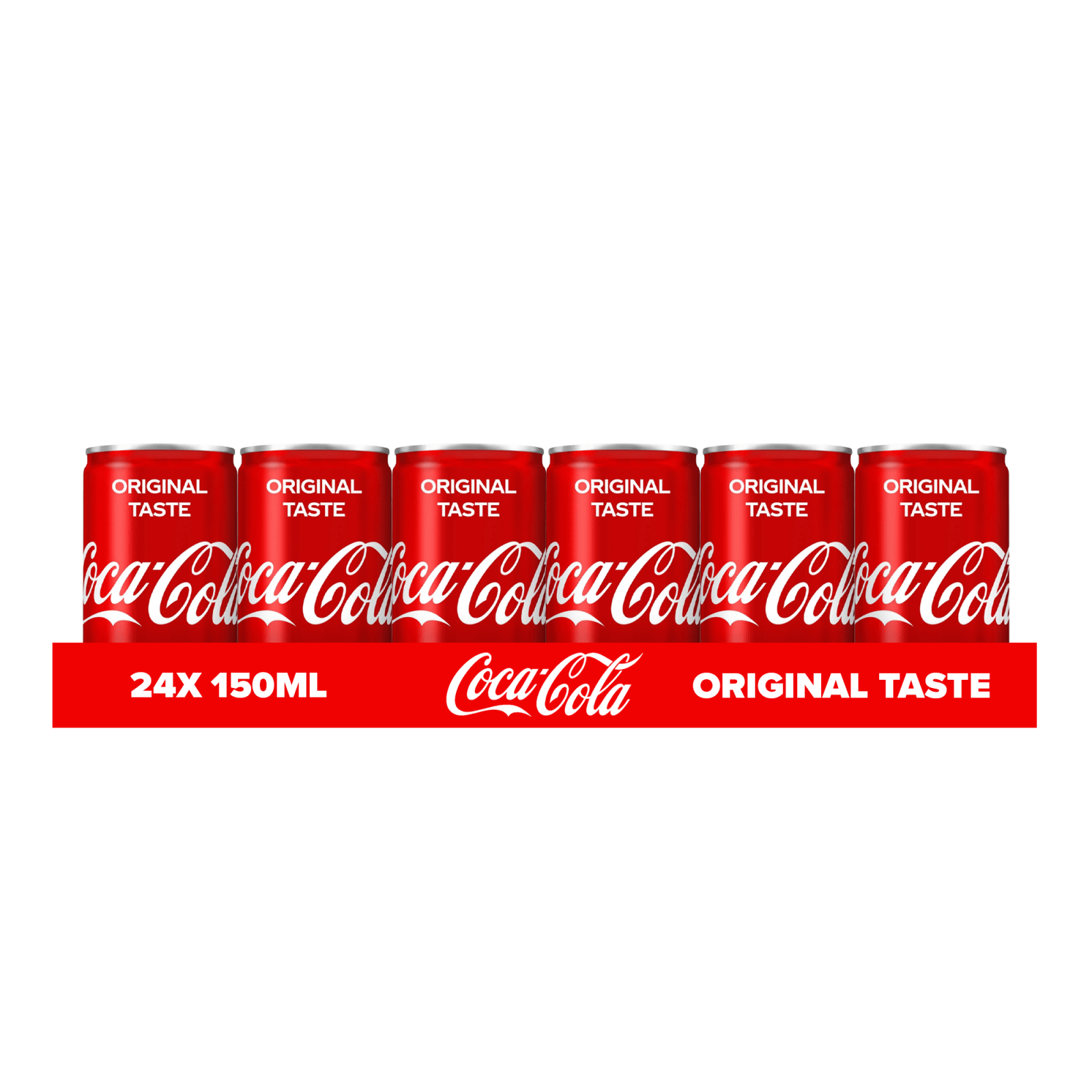 Canette de Coca-Cola mini (24x 150ml)