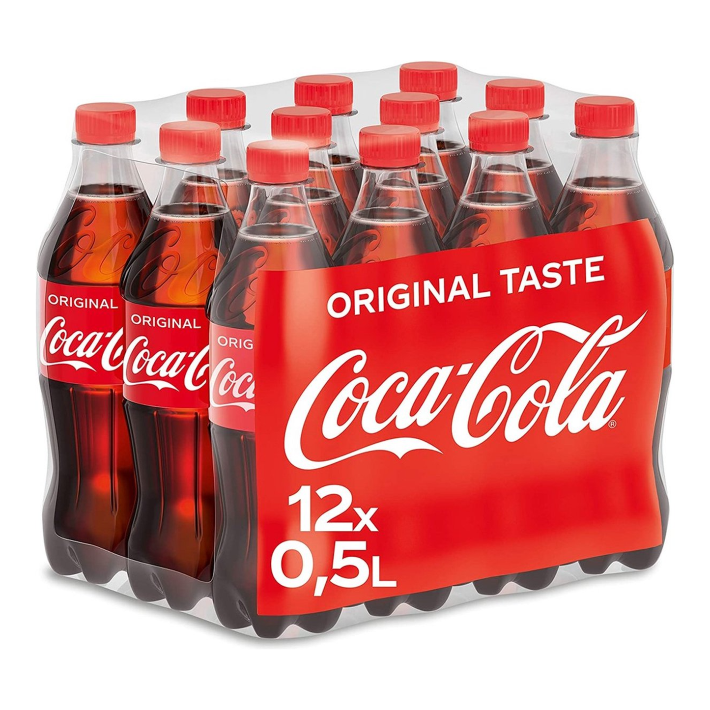 Bouchon régulier Coca-cola (12x 50cl)