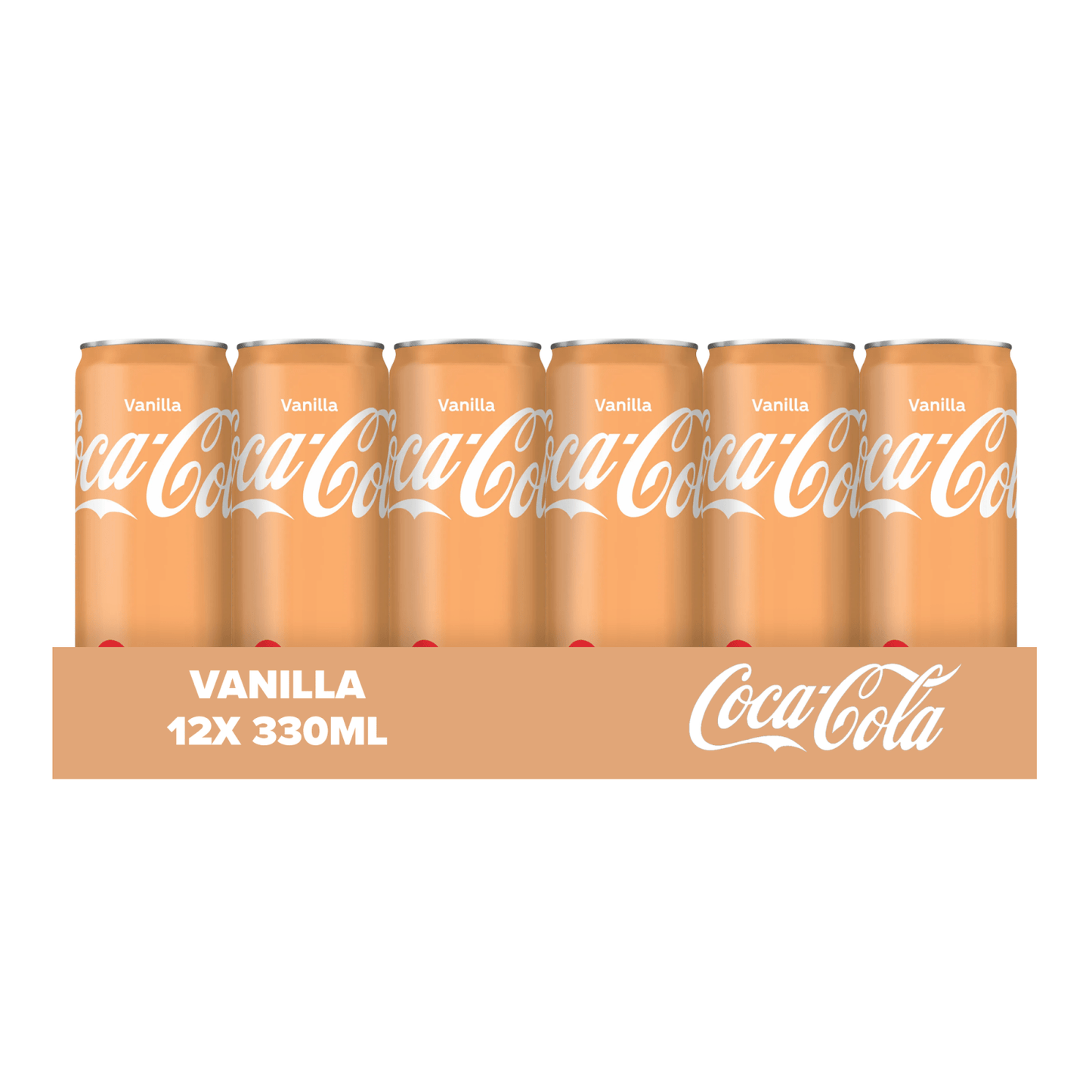 Canette de vanille Coca-cola (24x 33cl) (copie)