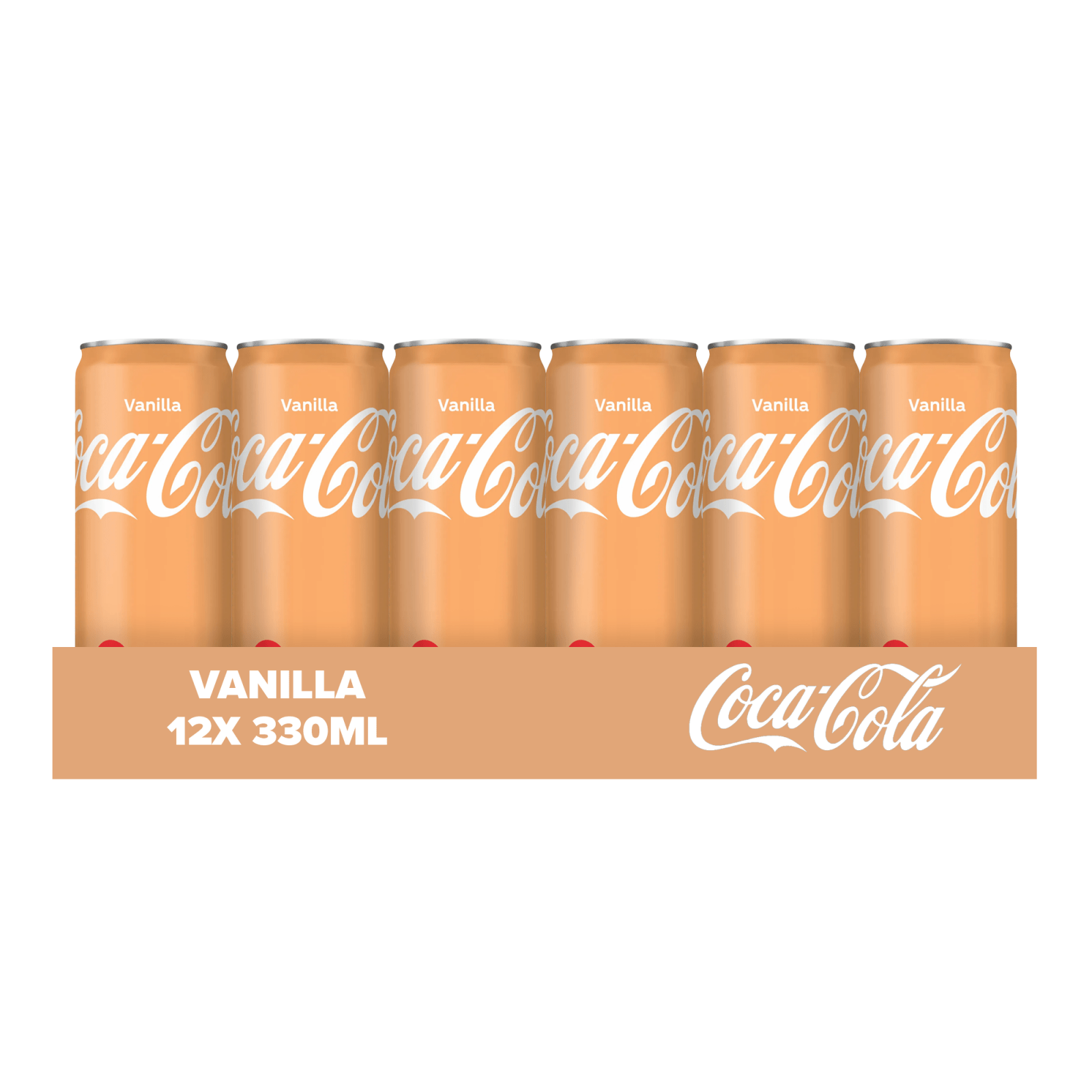 Canette de vanille Coca-cola (24x 33cl) (copie)