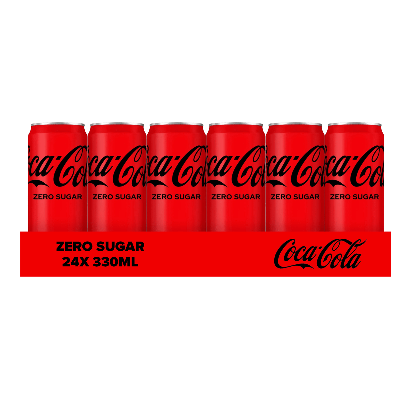 Canette Coca-cola zéro (24x 33cl)