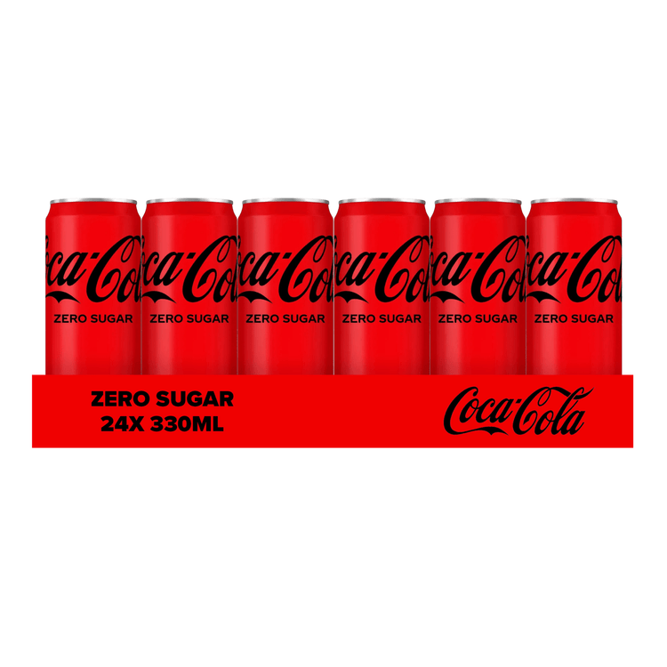 Canette Coca-cola zéro (24x 33cl) (copie)