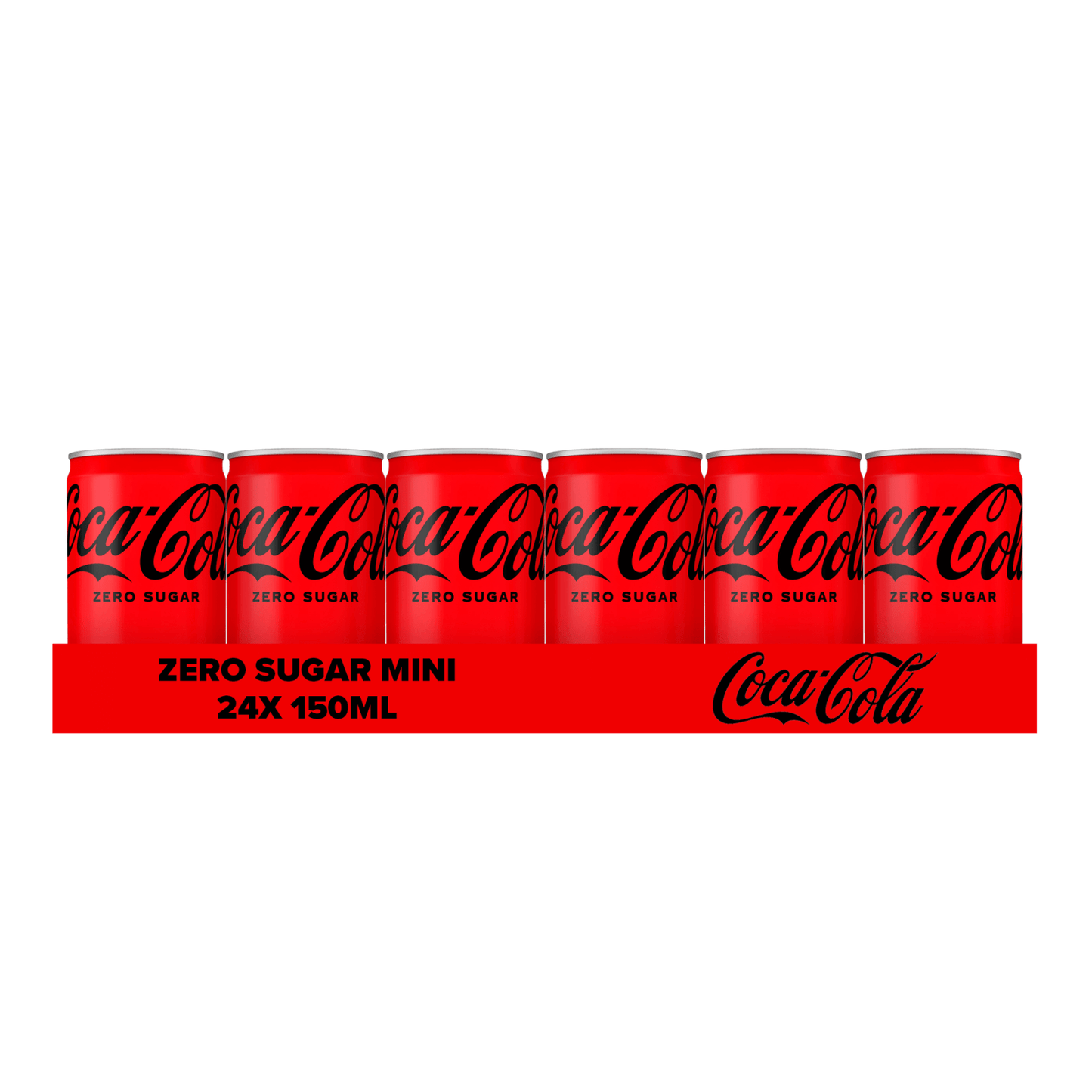 Coca-cola zéro canette mini (24x 15cl)