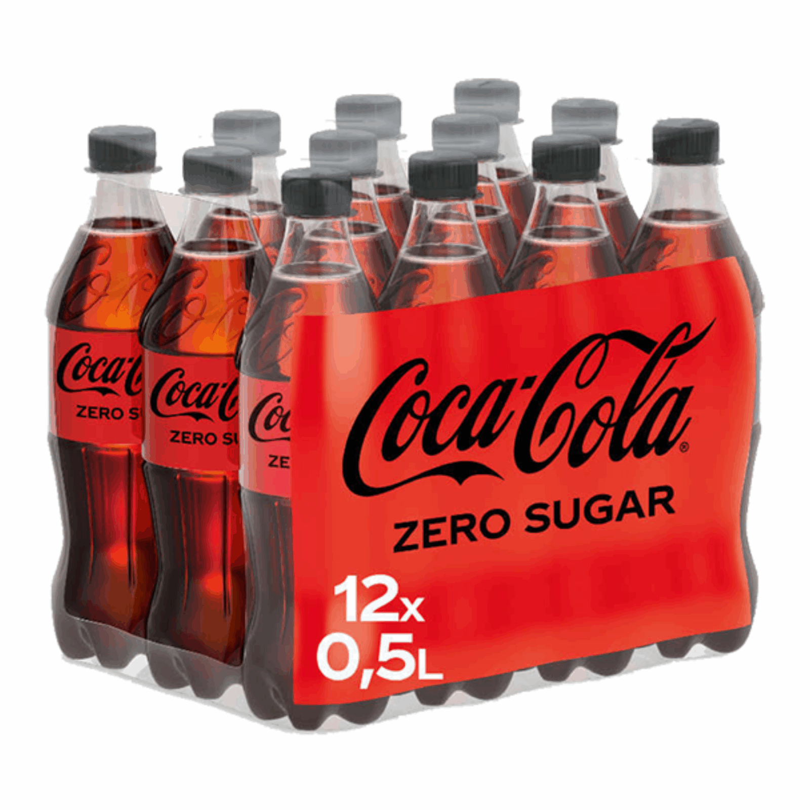 Bouchon Coca-cola zéro sucre (12x 50cl)