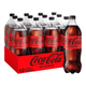 Bouteille Coca-cola zéro PET (12x 1,25 litres)