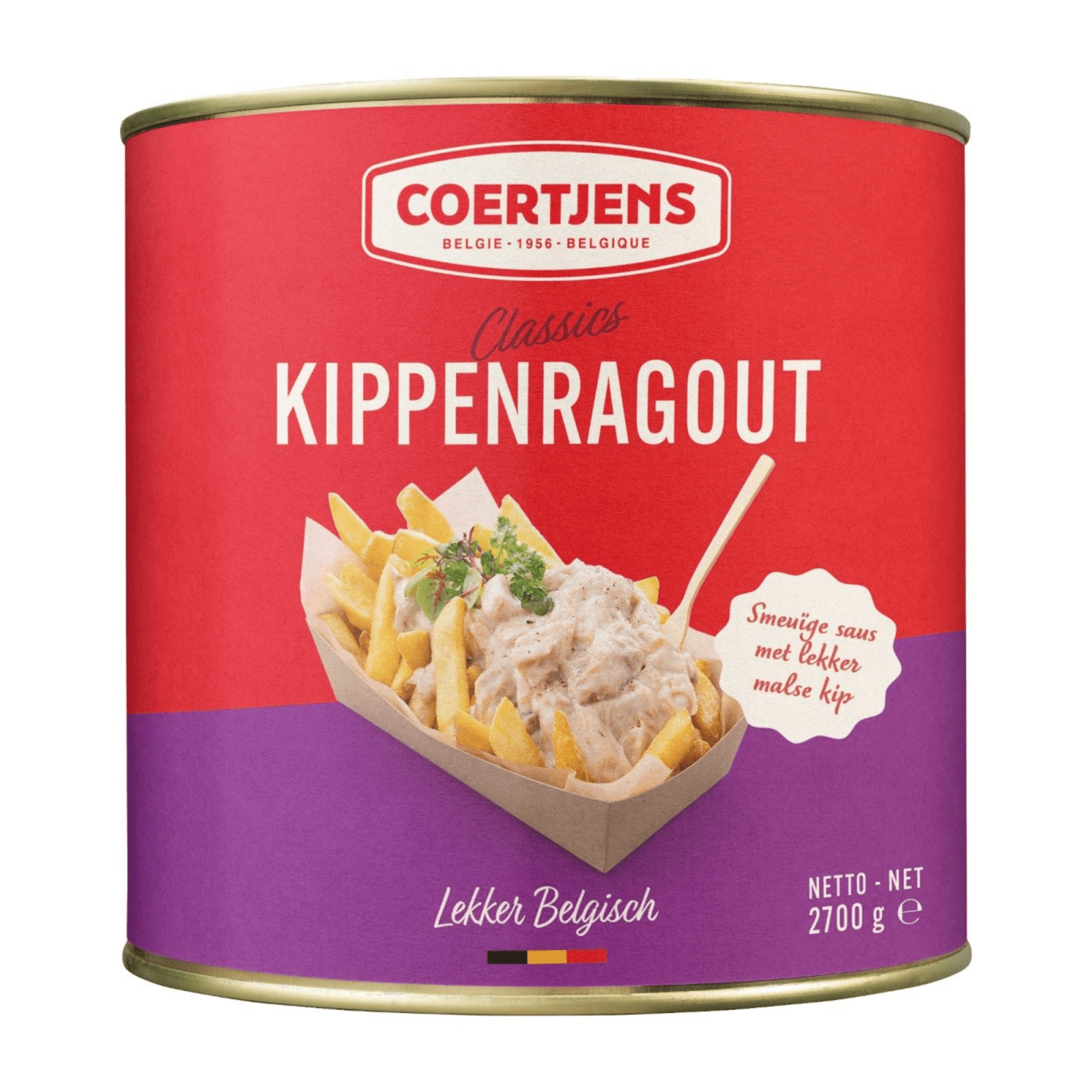 Ragoût de poulet Coertjens (2,7 kg)