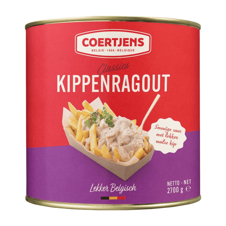 Ragoût de poulet Coertjens (2,7 kg)