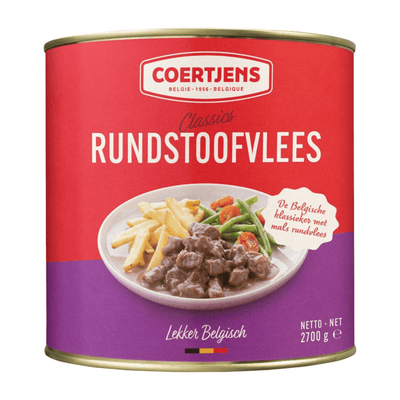 Ragoût de bœuf Coertjens 35% (2,7 kg)