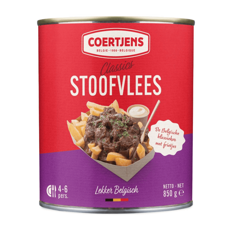 Viande à ragoût de Coertjens (850 grammes)