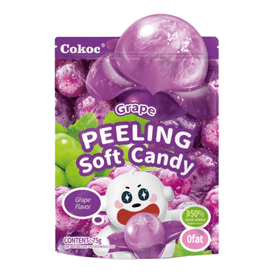 Cokoc peeling doux bonbon raisin (50x 75gr)
