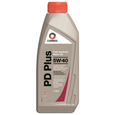 Virgule diesel pd 5w-40 (1 litre)