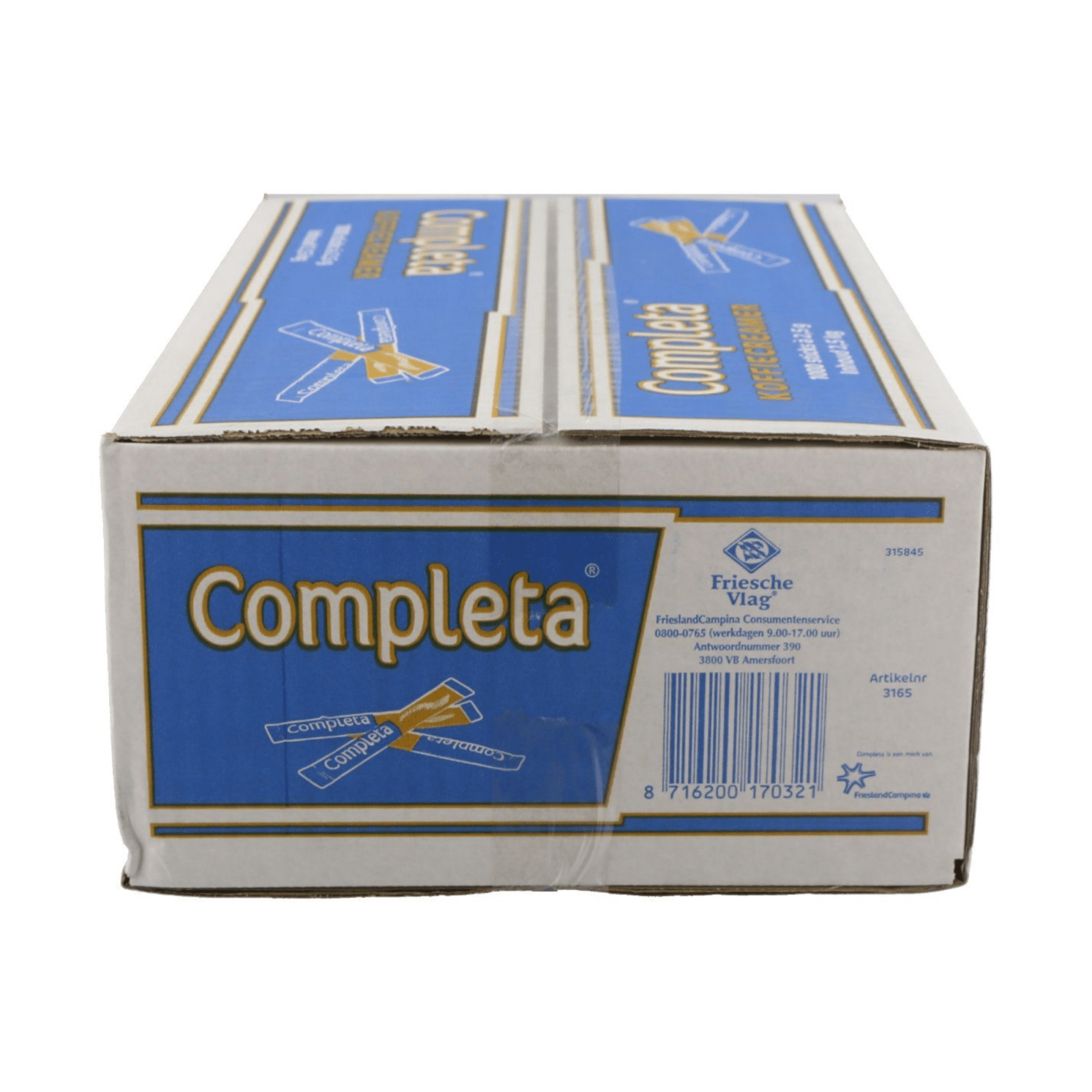 Bâtons complets du drapeau frison (1000x 2,5gr)