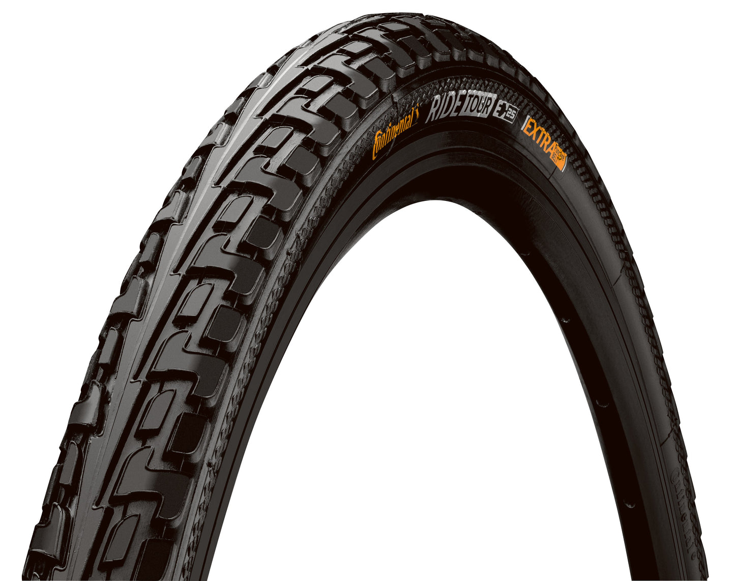 Continental Ride Tour 28x1.75 Réflexion noire