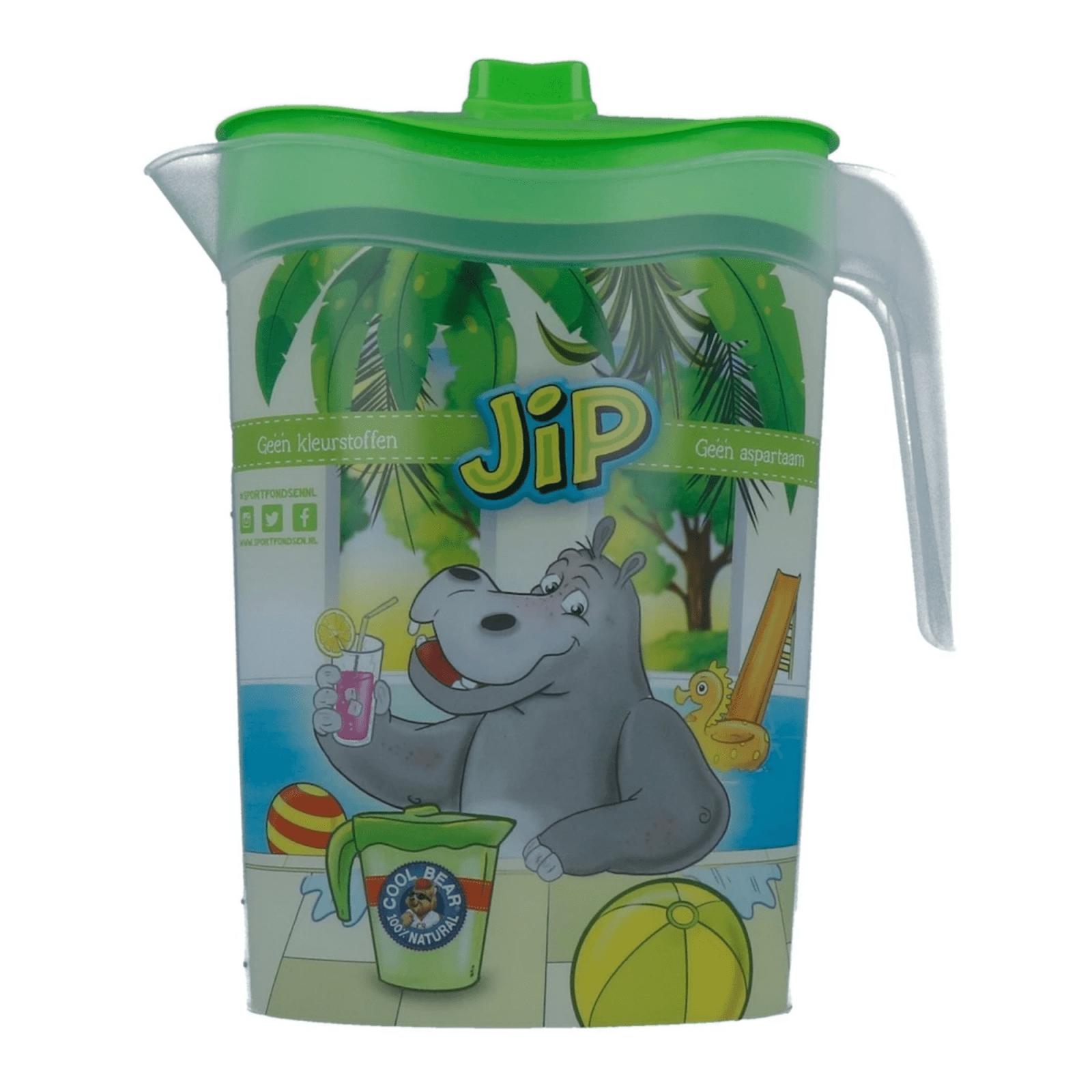 Pichet ours frais (1,5 litres)