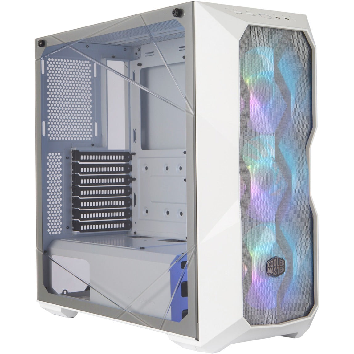 Cooler Master MasterBox TD500 Mesh Blanc