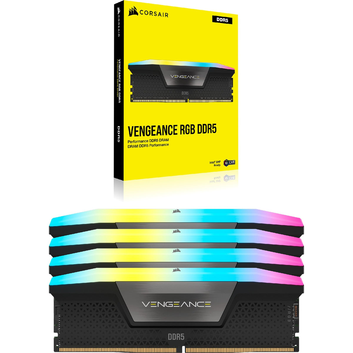 Corsair 128 Go DDR5-5600 Quad Kit