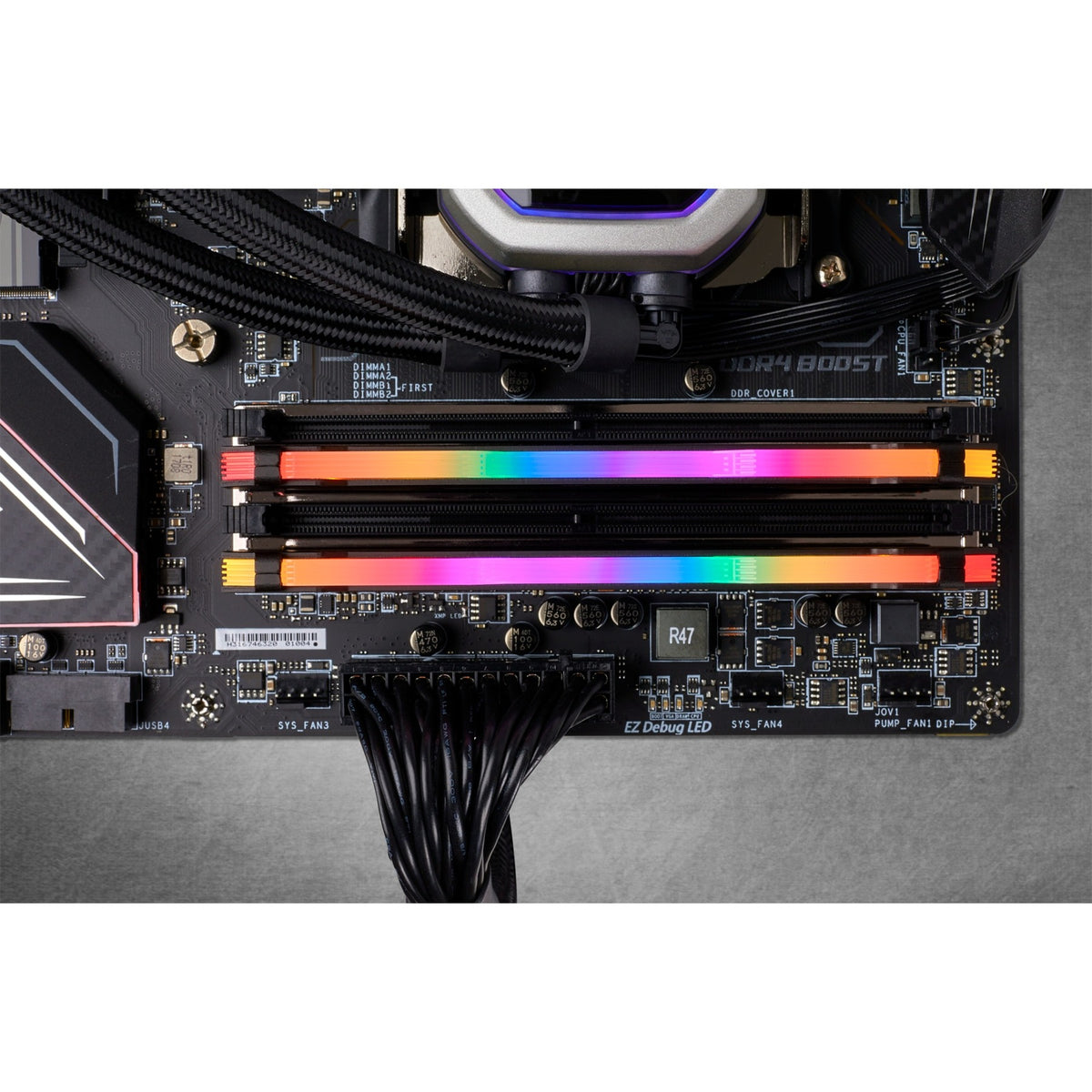 Kit Corsair 32 Go DDR4-3600