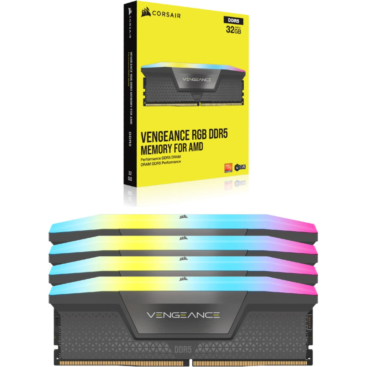 Kit Corsair 64 Go DDR5-5600