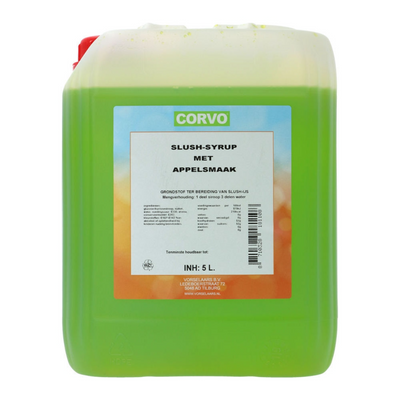 Sirop de granité Corvo pomme (5 litres)