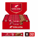 Barre de lait Côte d'Or (32x 47gr)