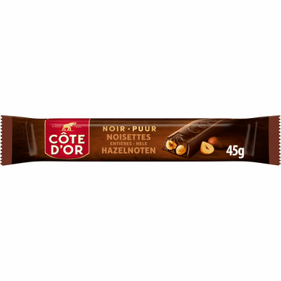 Barre Côte d'Or pure noisettes (32x 45gr)