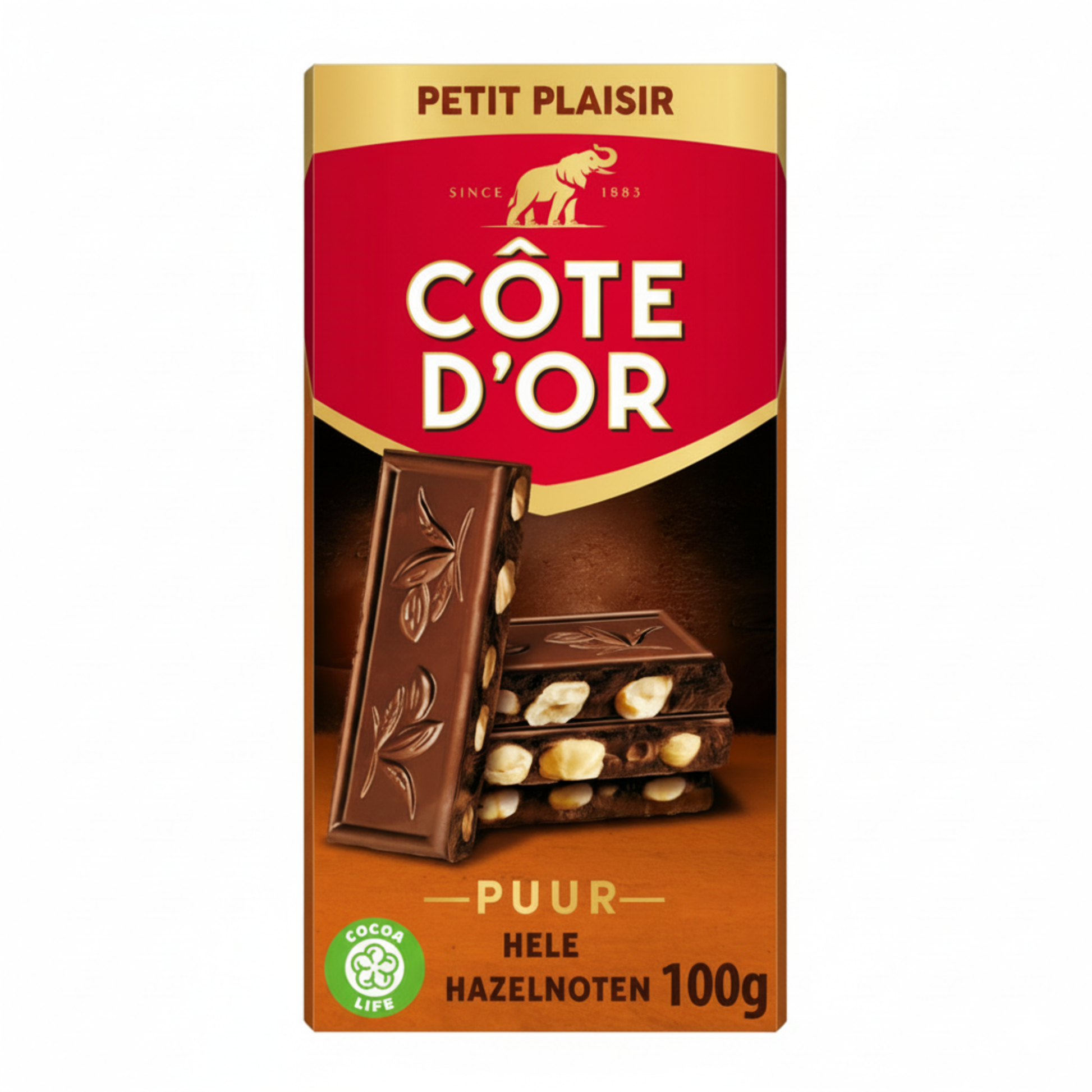 Côte d'or bloc pure noix (20x 100g)