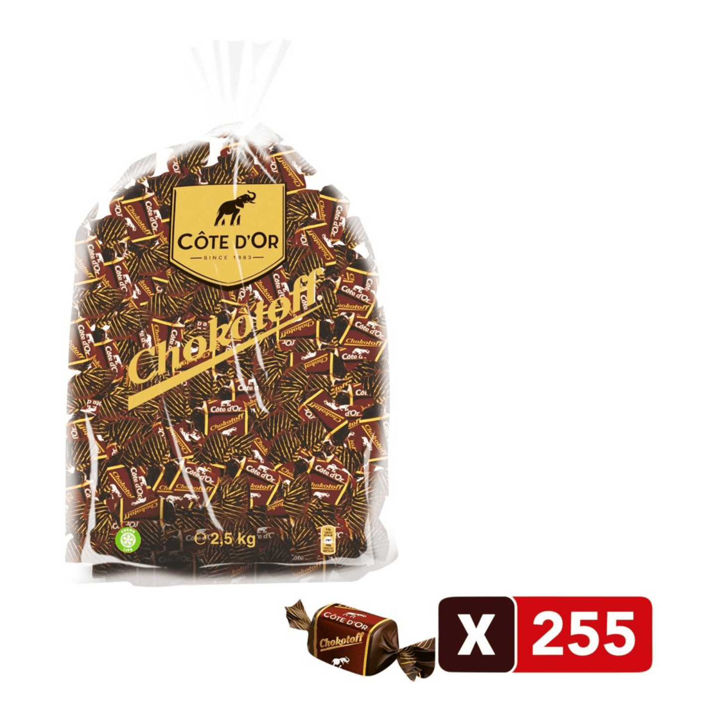 Côte d’or côte d'or chocotoff (2,5 kg)