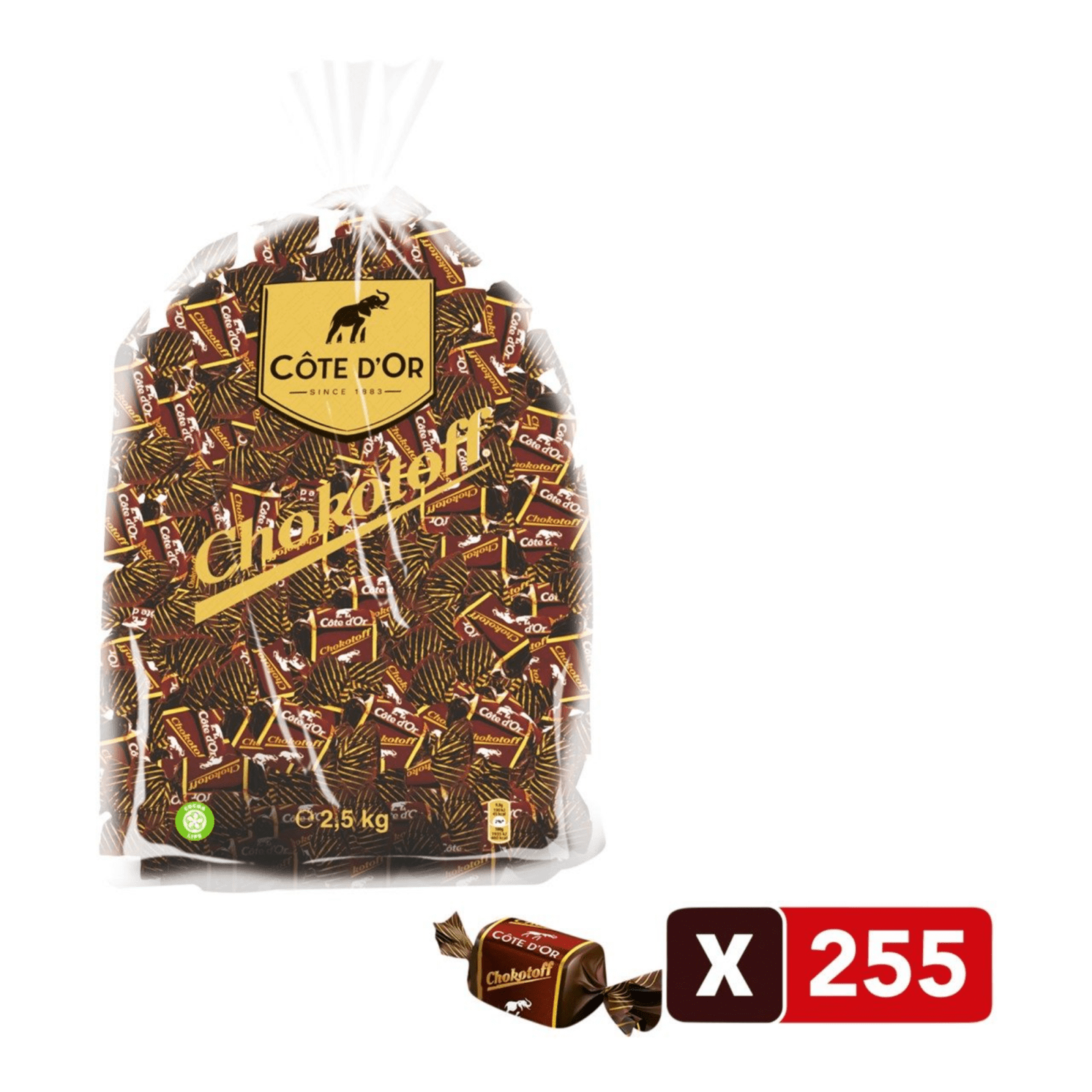 Côte d’or côte d'or chocotoff (2,5 kg)