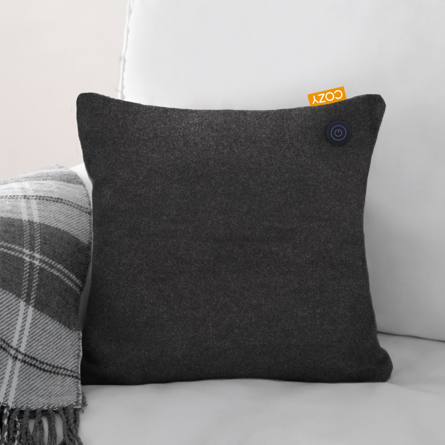 Coussin chauffant Cozy Una 45x45 cm