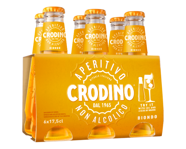 Crodino biondo (24x 17,5cl)