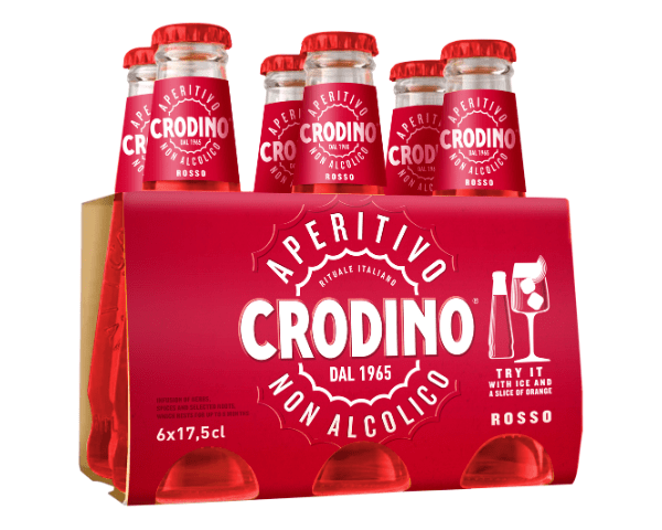 Crodino rouge (24x17,5cl)