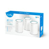 Cudy AC1200 Gigabit Mesh Wi-Fi Système (3 pack)